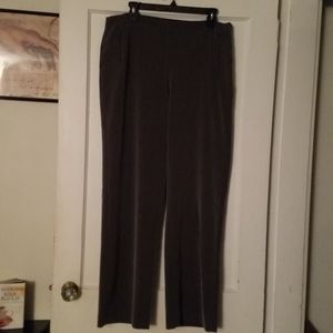 Tahari Gray Dress Pant